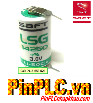 Saft LSG14250, Pin nuôi nguồn PLC Saft LSG14250 1/2AA 1200mAh